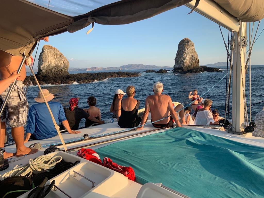 Los Catalinas Catamaran Tour 