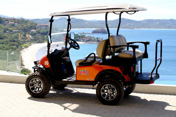flamingo beach golf cart rental