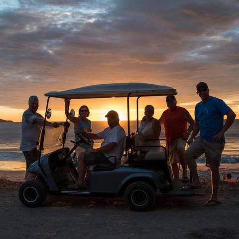 golf cart rental in guanacaste costa rica