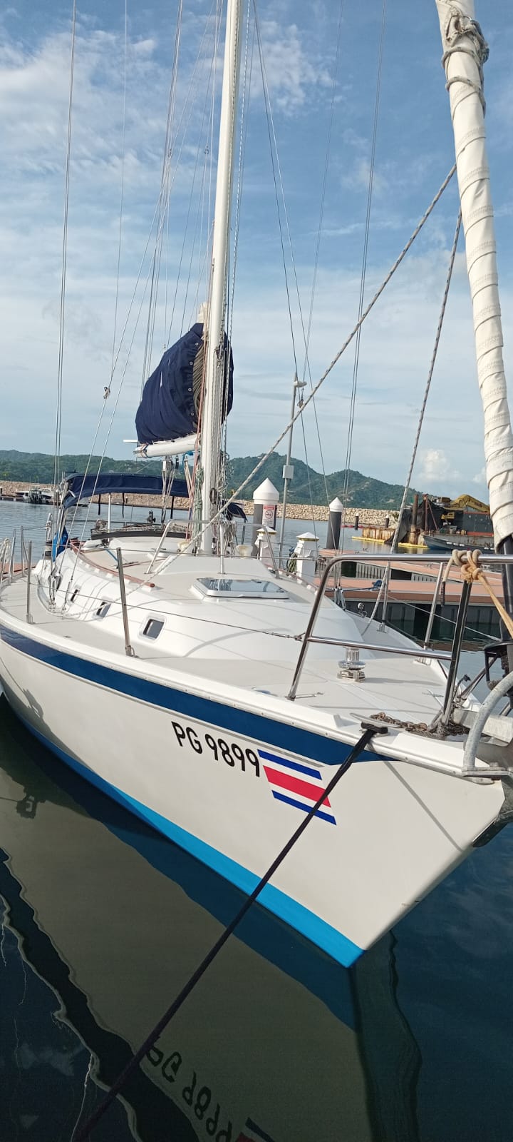 Private sailboat charter in Guanacaste Costa Rica